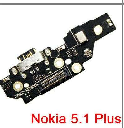 USB Charging Port Connector Microphone Board Flex Cable For Nokia5.1plus