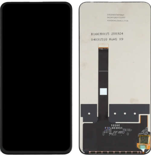 Huawei Nova Y9A  LCD complete with Touch Screen Digitizer + Tempered Glass