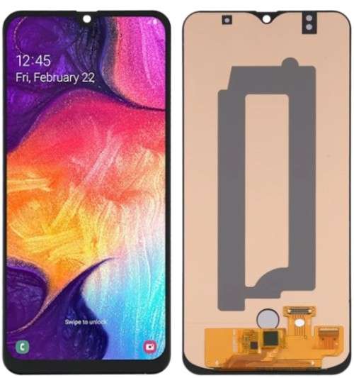 LCD Screen and Digitizer Full Assembly for Galaxy A50 SM-A505