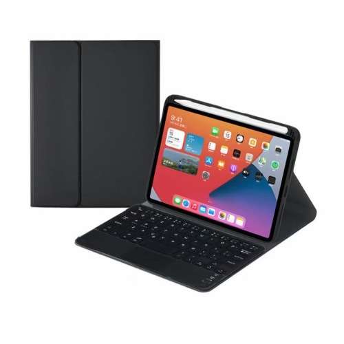 Apple iPad Cover with Bluetooth Keyboard For iPad 10.2 2019