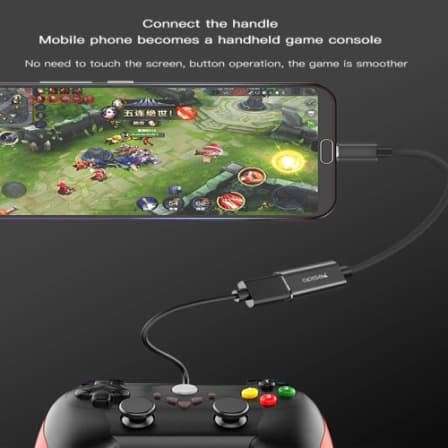 2 In 1 Type-C to USB Adapter OTG Cable Micro USB To USB Interface Converter For Macbook Cellphone