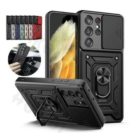 Shockproof Magnetic Armor Case For Samsung Galaxy Note 10 plus