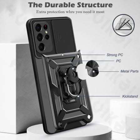 Shockproof Magnetic Armor Case For Samsung Galaxy Note 10 plus