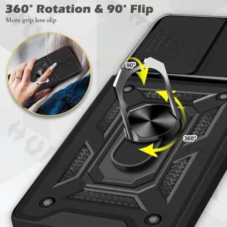 Shockproof Magnetic Armor Case For Samsung Galaxy Note 10 plus