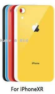 iPhone XR Back Glass Cover Replacement + Adhesive
