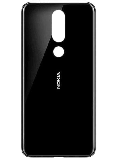 Battery Back Cover for Nokia 5.1 Plus (black)
