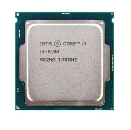 Intel Core i3-6100 6th Gen LGA1151 V1 CPU, 6 Months Warranty