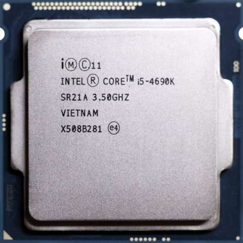 Intel Core i5-4690K LGA1150 CPU, 6 months warranty