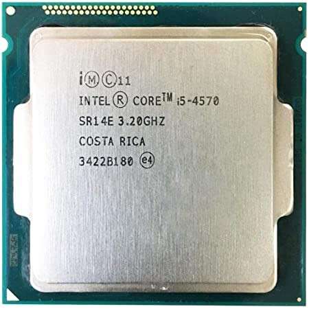 Intel Core i5-4570 LGA1150 4th Gen CPU, 6 months warranty