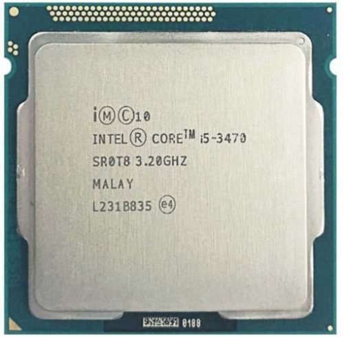 Intel i5-3470 LGA1155 3rd Gen CPU, 6 months warranty