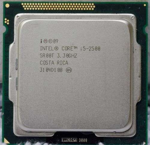 Intel Core i5-2500 LGA1155 2nd Gen CPU, 6 months warranty