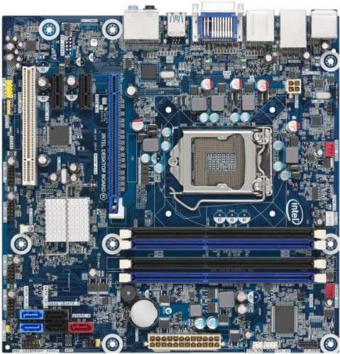 Intel DH67BL LGA1155 2nd and 3rd Gen Motherboard, 6 months warranty