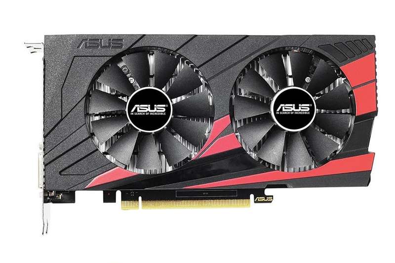Asus GeForce Gaming GTX 1050 Ti Expedition OC EX-GTX1050TI-O4G 4GB GDDR5 128-bit Graphics Card