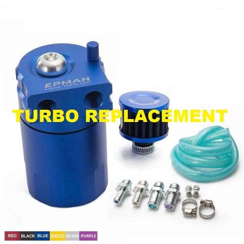 EPMAN UNIVERSAL OIL CATCH CAN WITH BREATHER FILTER