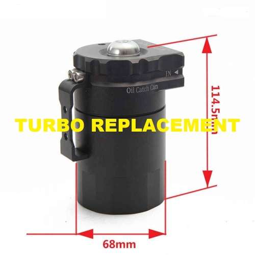 EPMAN UNIVERSAL OIL CATCH CAN WITH BREATHER FILTER