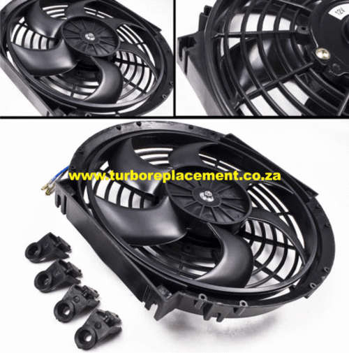 UNIVERSAL 9" PUSH/PULL ELECTRIC FAN
