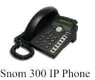 Snom 300 Sip Based Voip IP Phone