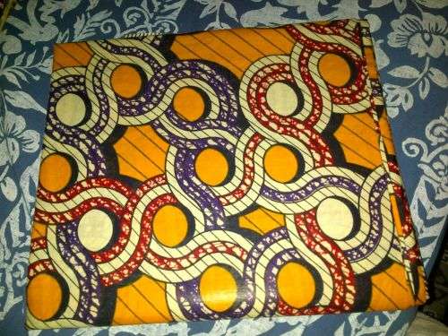 Stunning African Print Fabric for Dressmaking
