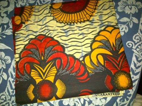 Stunning African Print Fabric for Dressmaking