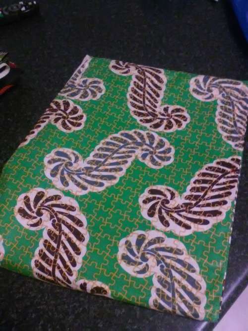 Stunning African Print Fabric for Dressmaking