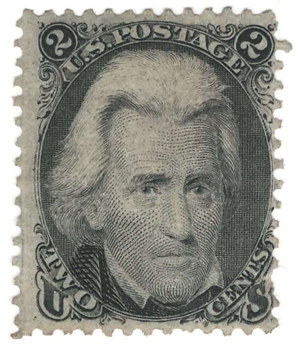 USA-Scott #73-1861/62-2c-Black  unused (no gum). Price R495