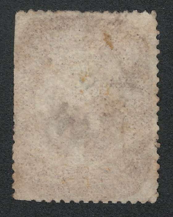 USA-Scott #29-1857/61-5c-Brown-Type I  used. Price R495 (cv R7,400)