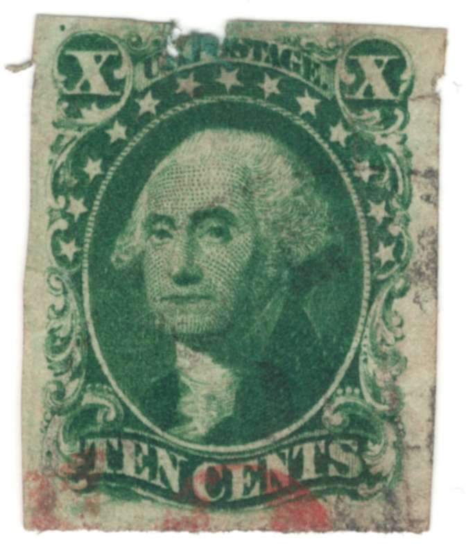 USA-Scott 1851/57-#9 & #14 & #17  used. Price R495