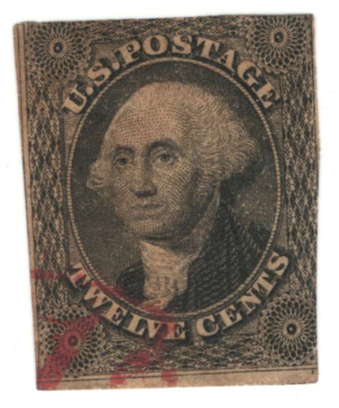 USA-Scott 1851/57-#9 & #14 & #17  used. Price R495
