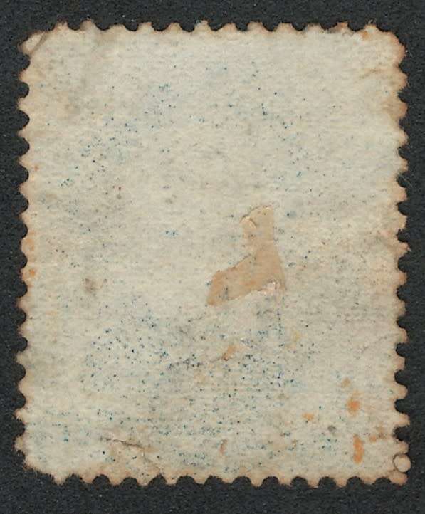 USA Scott #185 1879 5c Bright Blue. Price R20 (cv R351)