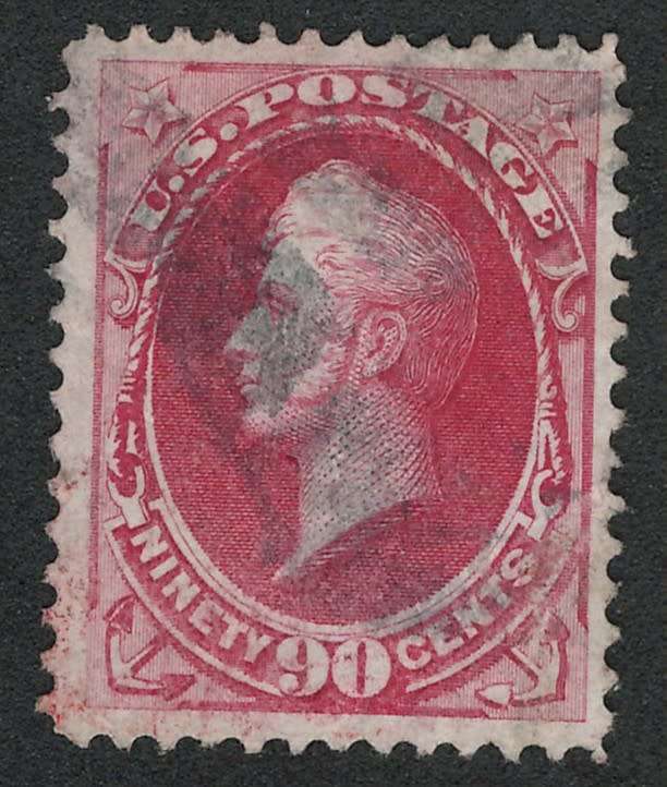 USA Scott #191 1881 90c Carmine. Price R650 (cv R7,020)