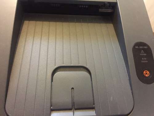 Samsung laser printer ML-2851ND + Brandnew High Yield ML-2850B toner