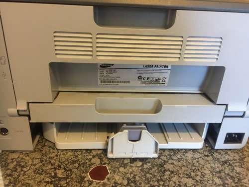 Samsung laser printer ML-2851ND + Brandnew High Yield ML-2850B toner