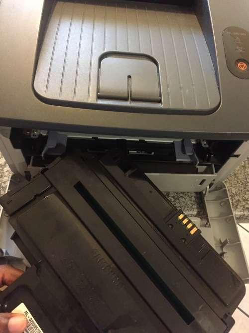 Samsung laser printer ML-2851ND + Brandnew High Yield ML-2850B toner