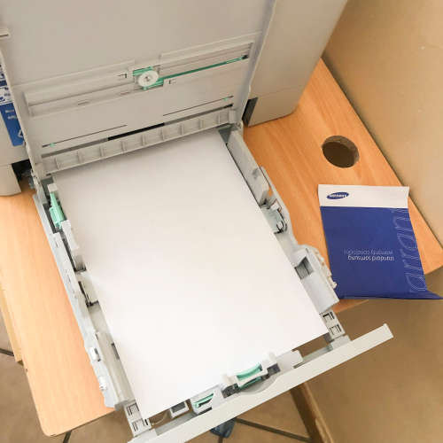 Samsung Laser Color Printer C1860FW
