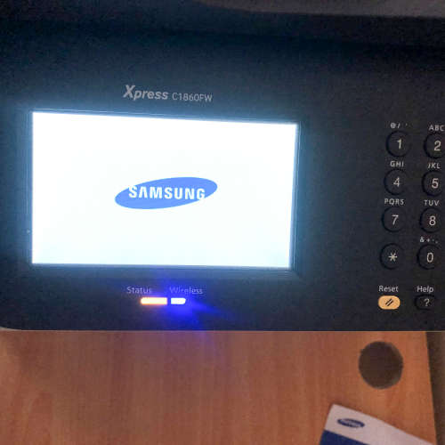 Samsung Laser Color Printer C1860FW