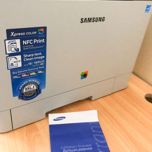 Samsung Laser Color Printer C1860FW