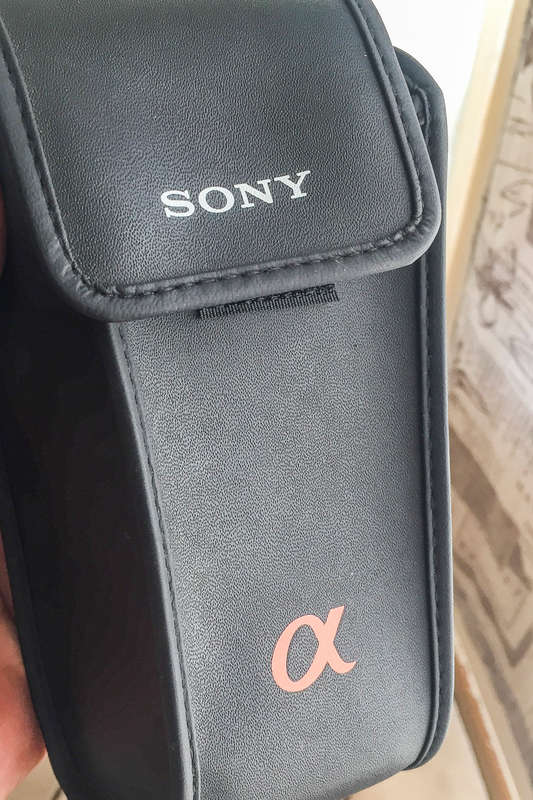 Sony HVL-F42AM flash (for Alpha dSLR)