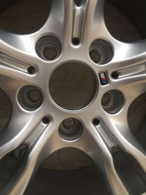 BMW M-Sport Rims 18" F30 8.5Jx18H2 (2 Rims sold as 1 lot)