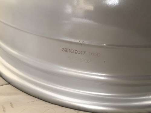 BMW M-Sport Rims 18" F30 8.5Jx18H2 (2 Rims sold as 1 lot)
