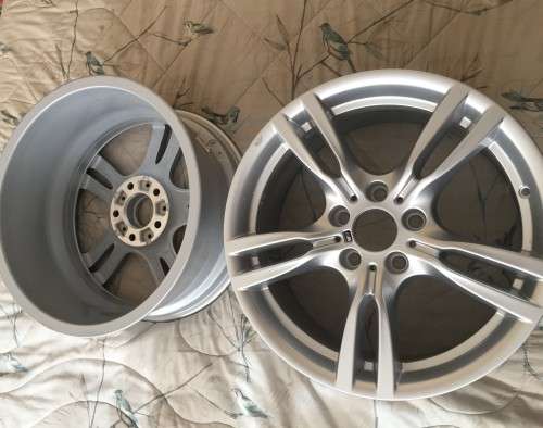 BMW M-Sport Rims 18" F30 8.5Jx18H2 (2 Rims sold as 1 lot)