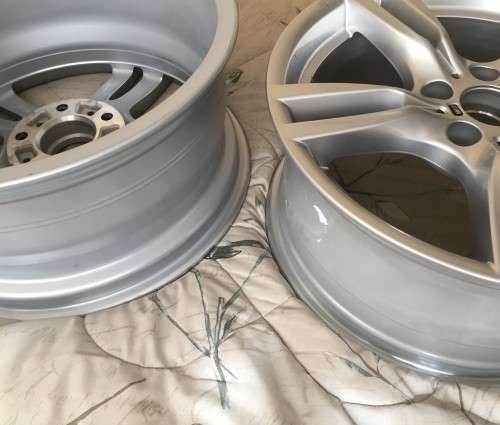 BMW M-Sport Rims 18" F30 8.5Jx18H2 (2 Rims sold as 1 lot)
