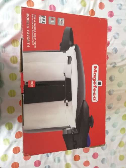 Magefesa - 6 Litre Stainless Steel Pressure Cooker