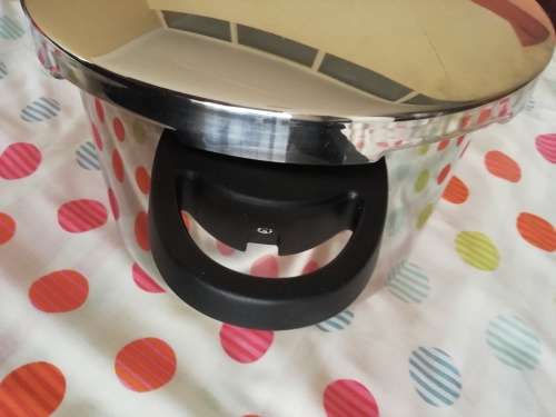 Magefesa - 6 Litre Stainless Steel Pressure Cooker