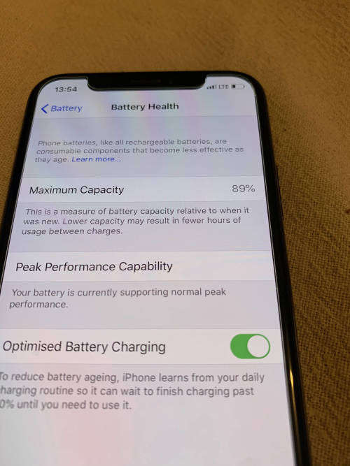 iPhone XS 64gb