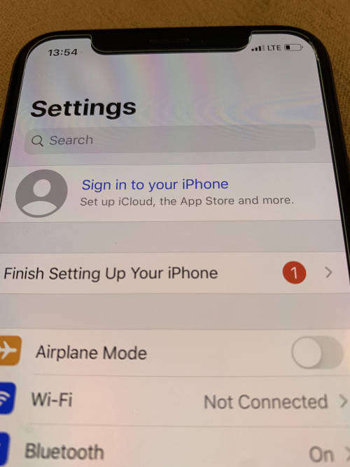 iPhone XS 64gb