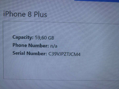 iPhone 8 Plus