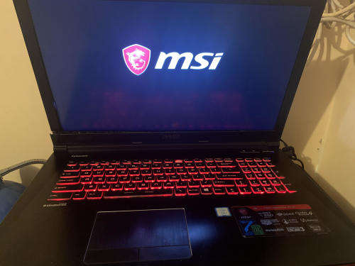 MSI GE72 7RE Apache Pro i7 16Gb GTX1050Ti