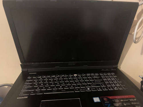 MSI GE72 7RE Apache Pro i7 16Gb GTX1050Ti