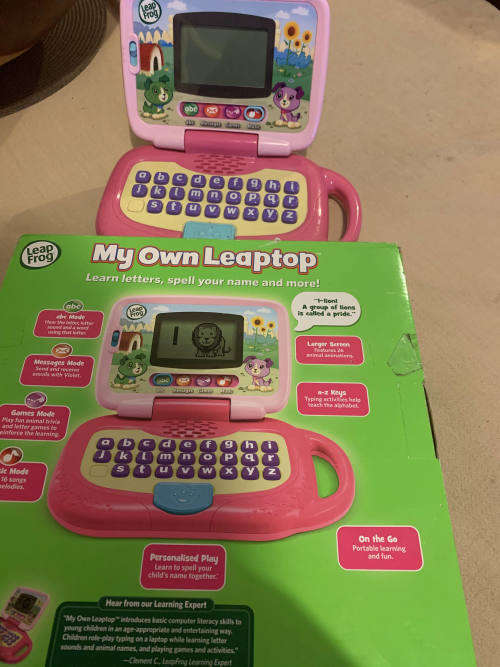 Leapfrog My Own Leaptop,