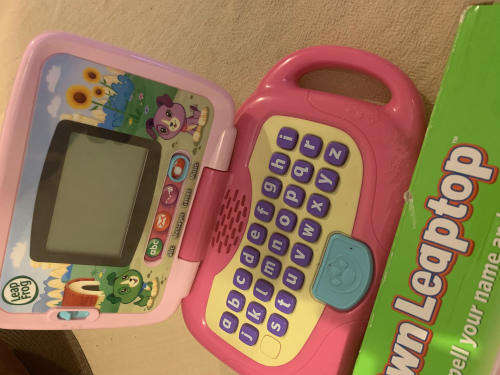 Leapfrog My Own Leaptop,